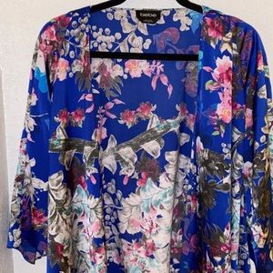 Bebe kimono cover up